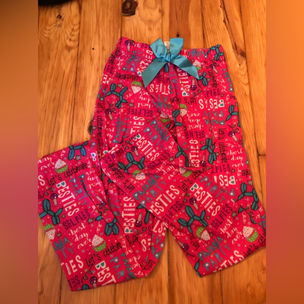 Girls pj pants